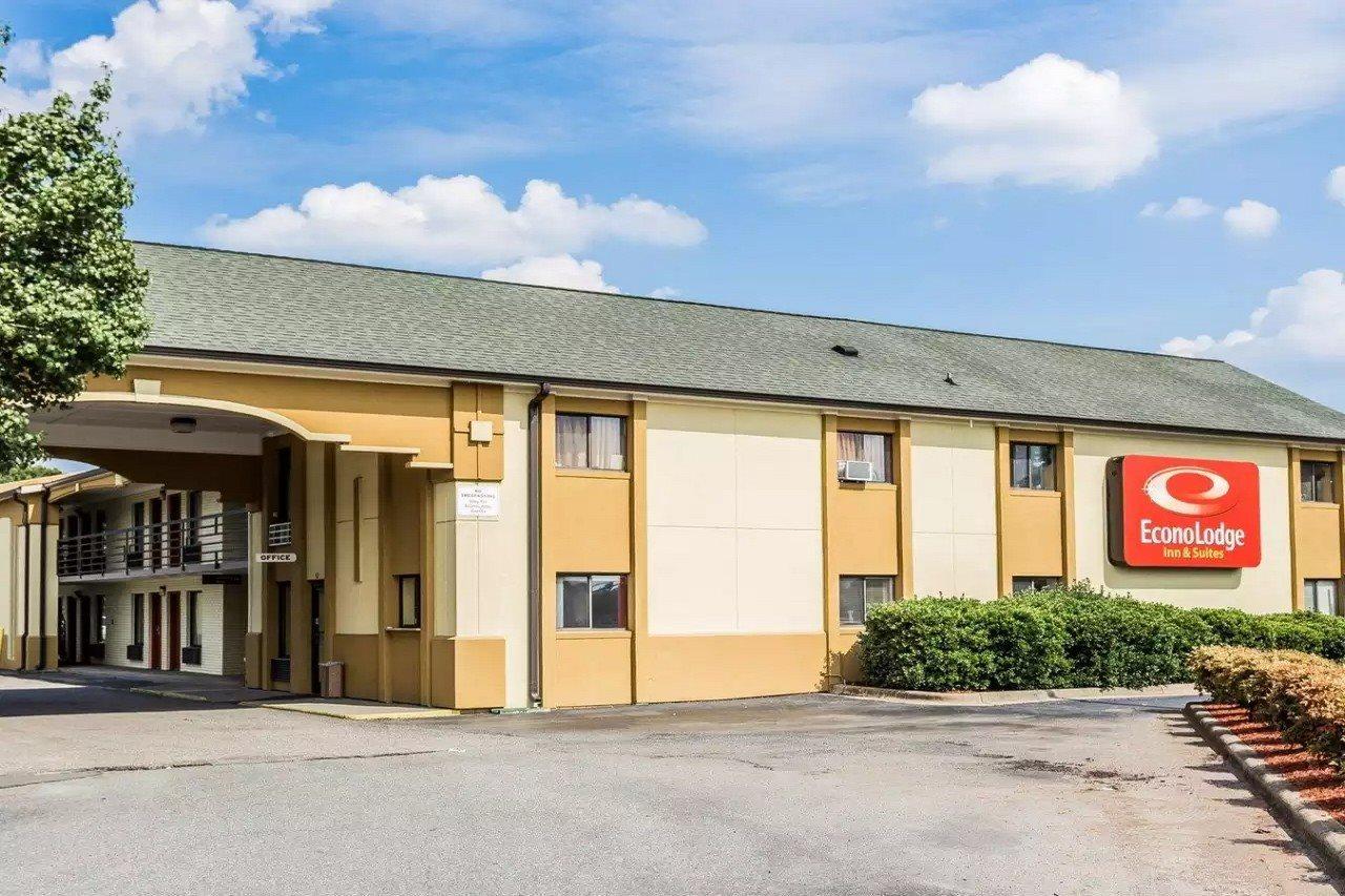 Econo Lodge Inn & Suites Matthews - Charlotte Exteriör bild